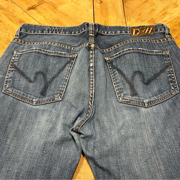 Citizens of Humanity Men’s Perfect Jean Dark Wash - 36 Waist - Picture 9 of 12